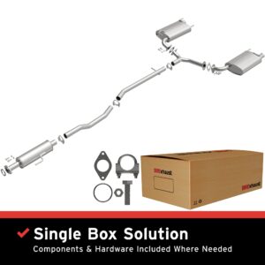 BRExhaust 2013-2018 Toyota Avalon 3.5L Direct-Fit Replacement Exhaust System