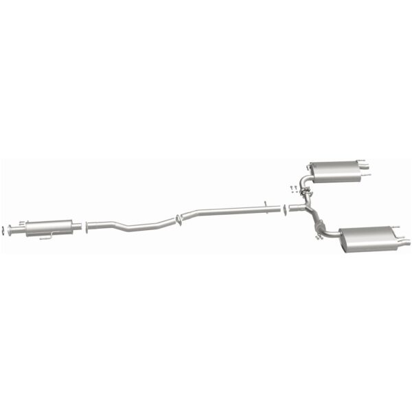 BRExhaust 2013-2018 Toyota Avalon 3.5L Direct-Fit Replacement Exhaust System