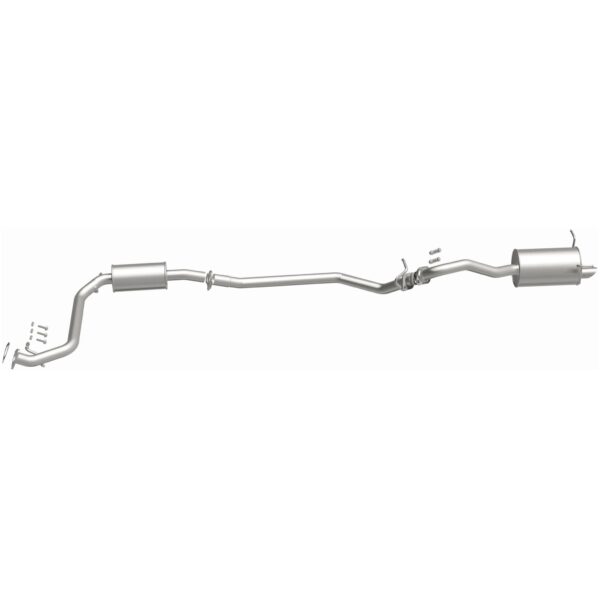 BRExhaust 2015-2020 Honda Fit 1.5L Direct-Fit Replacement Exhaust System