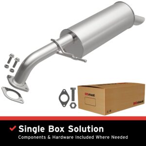 BRExhaust Direct-Fit Replacement Exhaust System 106-0977