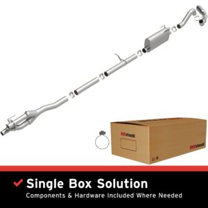 BRExhaust 2017-2022 Ford Direct-Fit Replacement Exhaust System