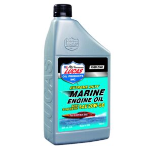 Marine Semi-Synthetic SAE 20W-50 Engine Oil