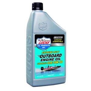 Outboard Engine Oil Synthetic 10W-40
