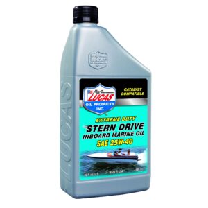 Stern Drive Inboard Engine Oil SAE 25W-40
