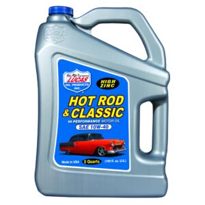 Hot Rod & Classic Car HP Motor Oil SAE 10W-40