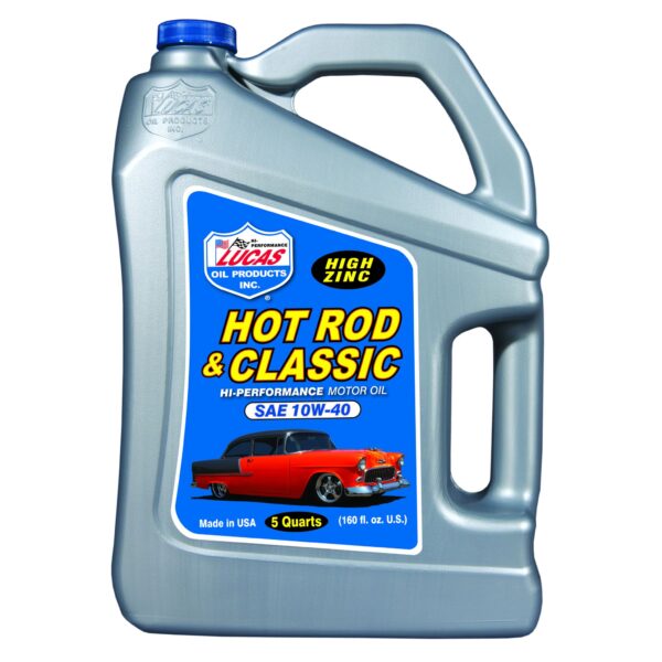 Hot Rod & Classic Car HP Motor Oil SAE 10W-40