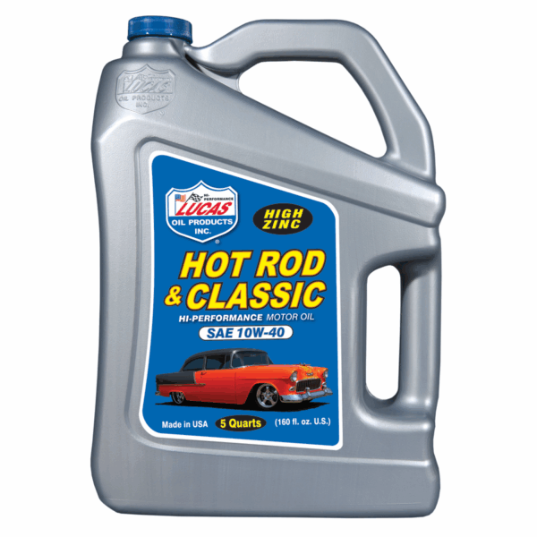 Hot Rod & Classic Car HP Motor Oil SAE 10W-40