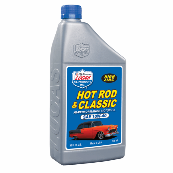 Hot Rod & Classic Car HP Motor Oil SAE 10W-40
