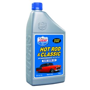 Hot Rod & Classic Car HP Motor Oil SAE 20W-50