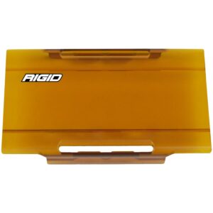 RIGID Light Cover For 6 Inch E-Series LED Lights, Amber, Single