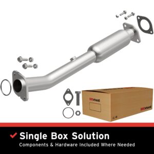 BRExhaust 2004-2006 Nissan TITAN 5.6L Direct-Fit Front Pipe Kit