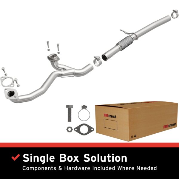 BRExhaust 2013-2015 Ford Taurus 3.5L Direct-Fit Front Pipe Kit