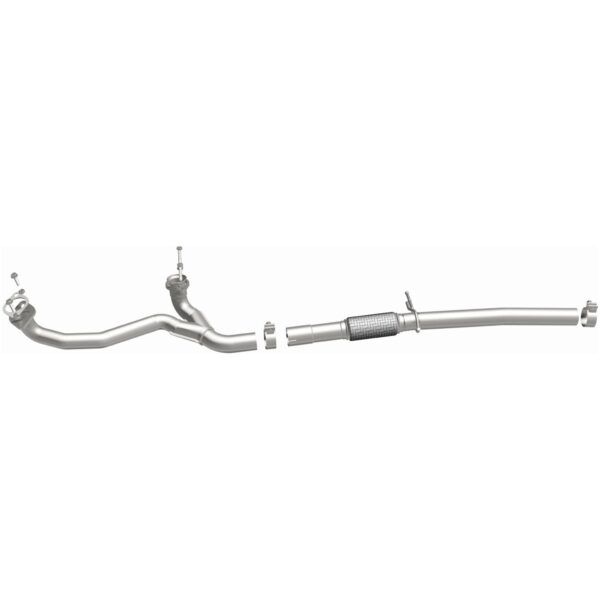 BRExhaust 2013-2015 Ford Taurus 3.5L Direct-Fit Front Pipe Kit