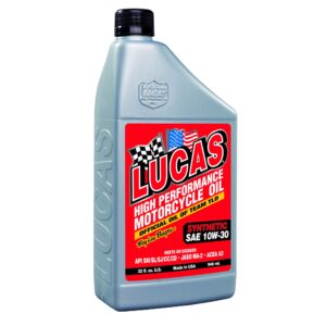 Synthetic SAE 10W-30 Motorcycle Oil