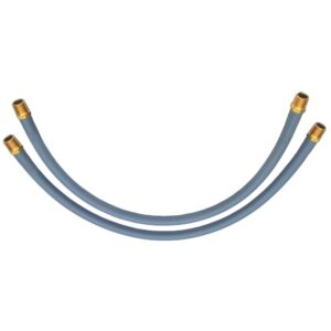 TRANS-DAPT PERFORMANCE PRODUCTS 60 IN. OIL FILTER RELOCATION BRACKET HOSE KIT