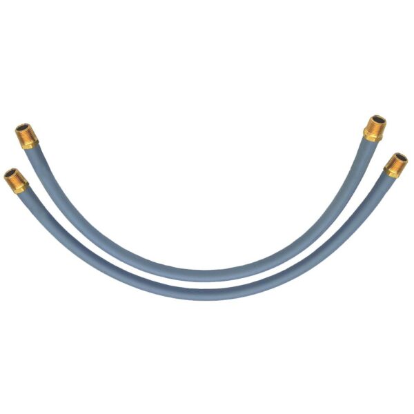 TRANS-DAPT PERFORMANCE PRODUCTS 60 IN. OIL FILTER RELOCATION BRACKET HOSE KIT