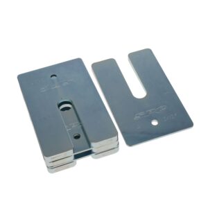 STEEL SHIMS 4x6.5x2.5 (6)