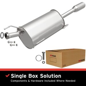 BRExhaust 2013-2019 Nissan Sentra 1.8L Direct-Fit Muffler Kit