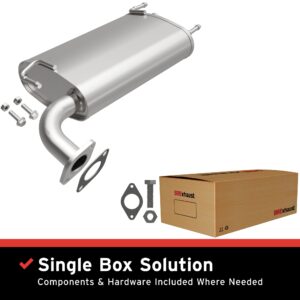 BRExhaust 2013-2018 Toyota Avalon 3.5L Direct-Fit Muffler Kit