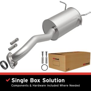 BRExhaust 2015-2020 Honda Fit 1.5L Direct-Fit Muffler Kit