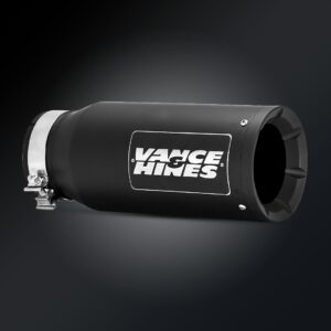Vance & Hines 5" x 6.5" x 16" Black Eliminator Universal Exhaust Tip