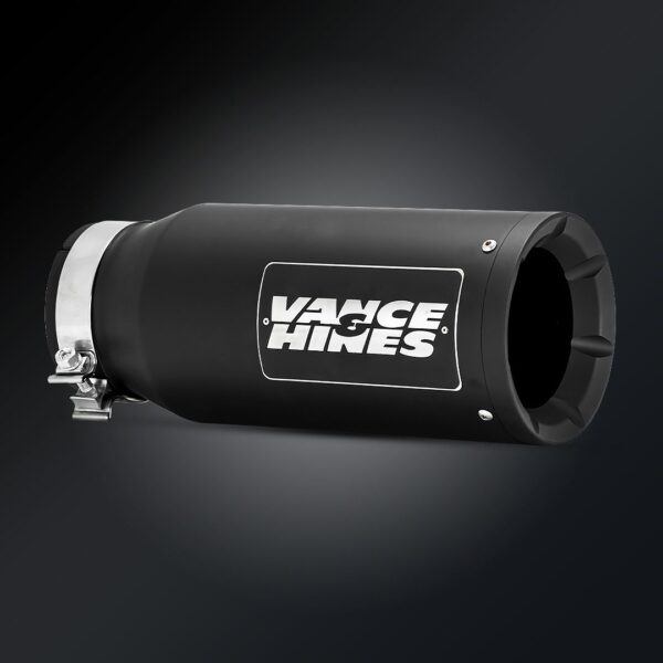 Vance & Hines 5" x 6.5" x 16" Black Eliminator Universal Exhaust Tip