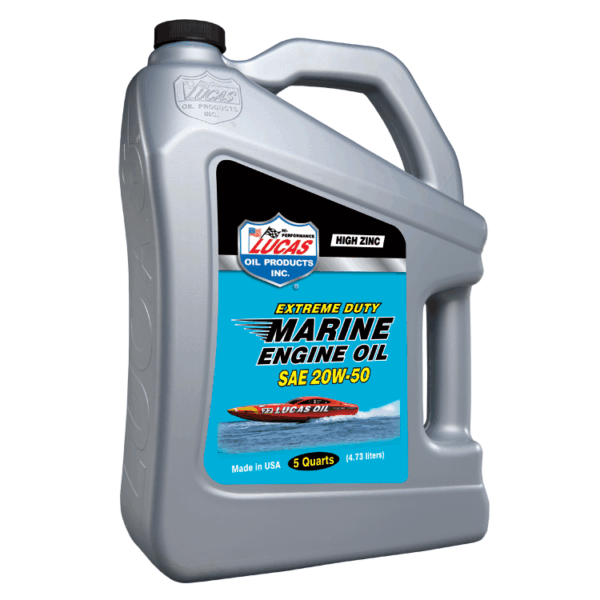 Marine SAE 20W-50 Engine Oil