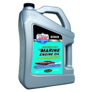 Marine Semi-Synthetic SAE 20W-50 Engine Oil