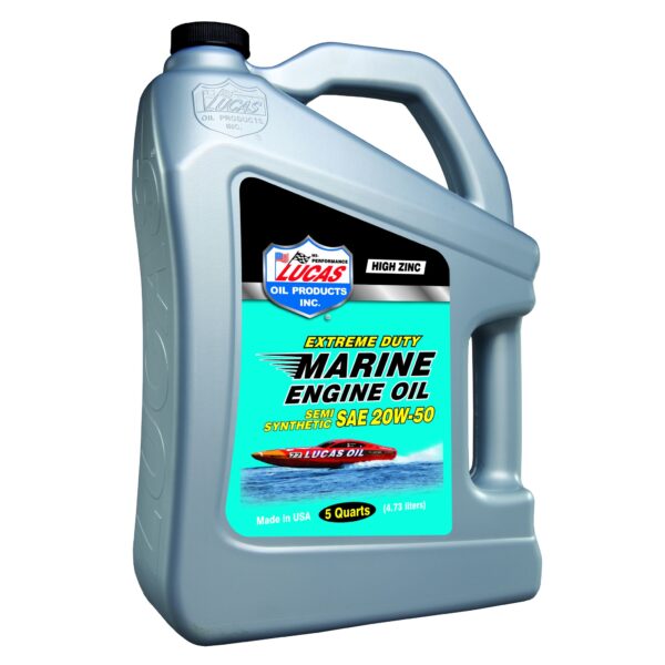 Marine Semi-Synthetic SAE 20W-50 Engine Oil
