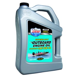 Outboard Engine Oil Synthetic 10W-40