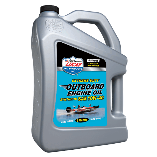 Outboard Engine Oil Synthetic 10W-40