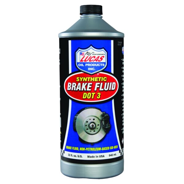 Lucas DOT 3 Brake Fluid