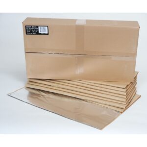 Mega Bulk Kit - Silver Foil with Self-Adhesive Butyl-9 Sheets 24inx36in ea 72 sq ft