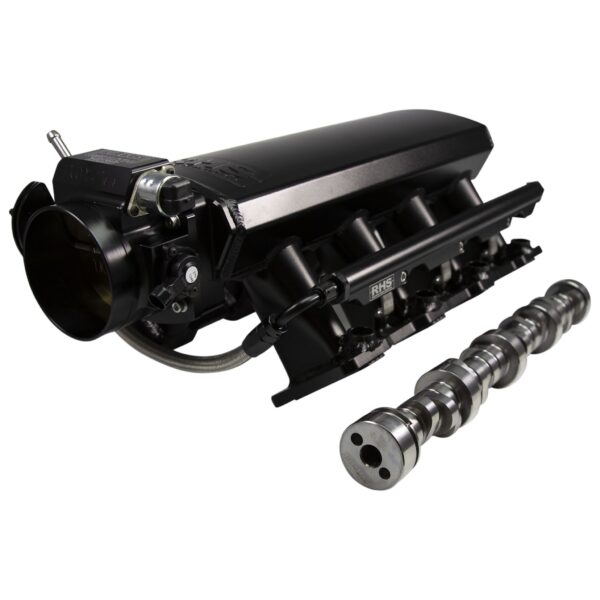 Stage 1 No Springs Required Induction Package for N/A GM LS1/Cathedral Port