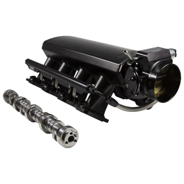 Stage 1 No Springs Required Induction Package for N/A GM LS1/Cathedral Port