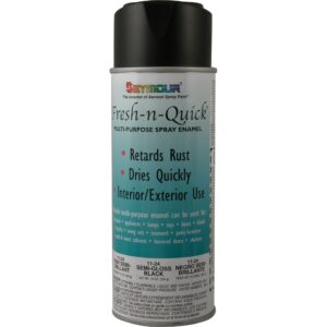 Seymour of Sycamore Seymour-Logo Semi-Gloss Black