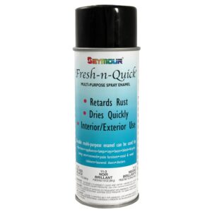 Seymour of Sycamore Fresh-N-Quick Gloss Black