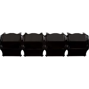 RIGID Light Cover For Adapt LED Lights, 10 Inch, Black, Single