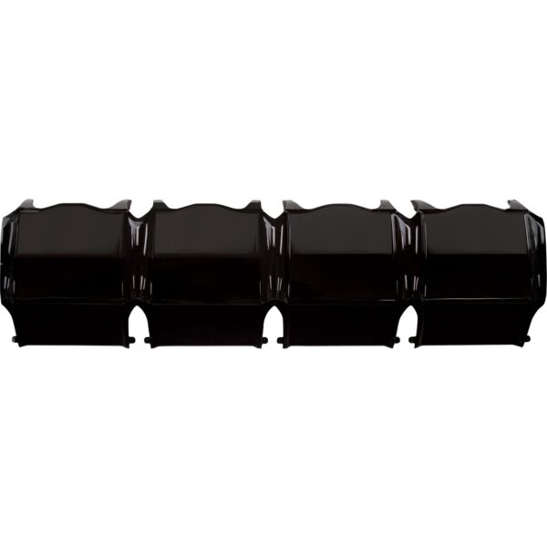 RIGID Light Cover For Adapt LED Lights, 10 Inch, Black, Single