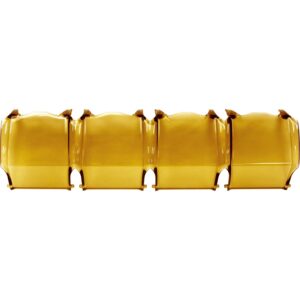 RIGID Light Cover For Adapt LED Lights, 10 Inch, Yellow, Single