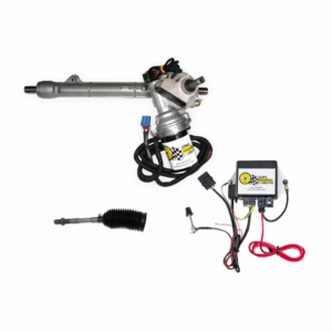 Clockable Electric Rack and Pinion System - Rear Steer