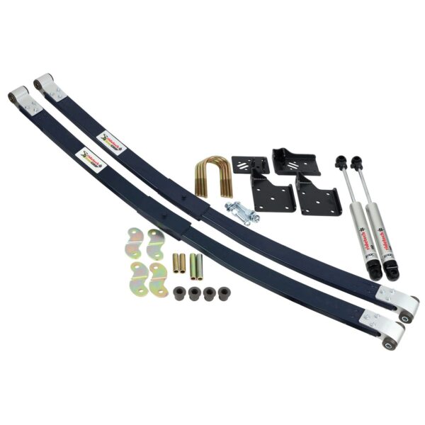 Front shock relocation kit, universal.