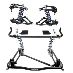 TQ Coil-Over System for 1955-1957 Chevy w/ one piece frame.