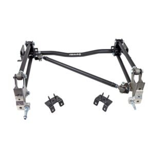 Bolt-On 4-Link with single adj. bars for 1955-1957 Bel Air with 1 piece frame.