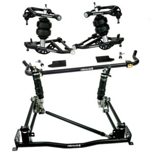 TQ Air Suspension System for 1955-1957 Chevy Car w/ 2 piece frame.