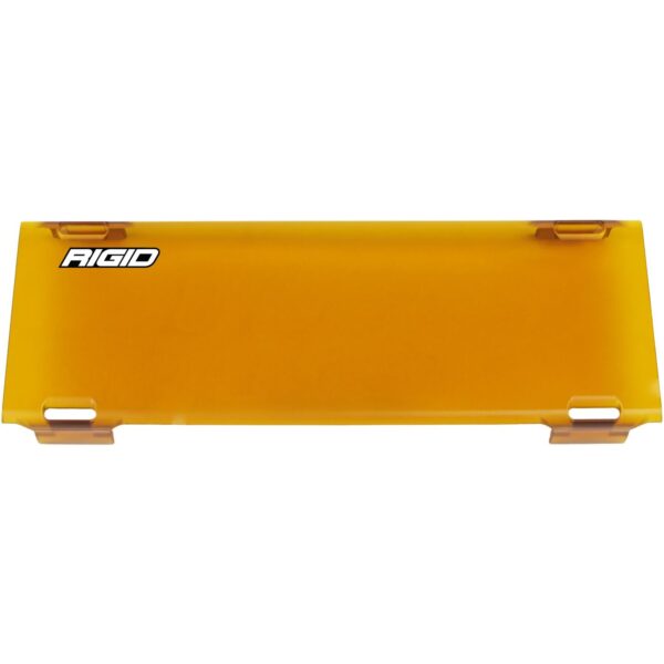 RIGID Light Cover For 10-50 Inch E-Series, RDS, Radiance LED Bars, Amber, Single