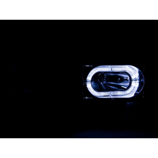 Crystal Headlight Set w/Halo