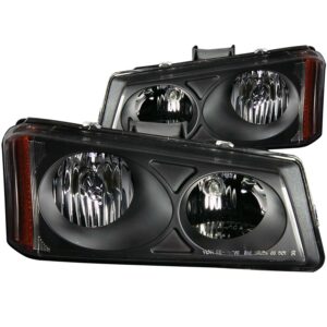Crystal Headlight Set