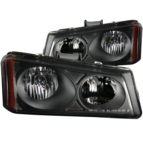 Crystal Headlight Set