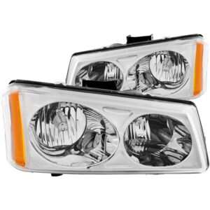 Crystal Headlight Set